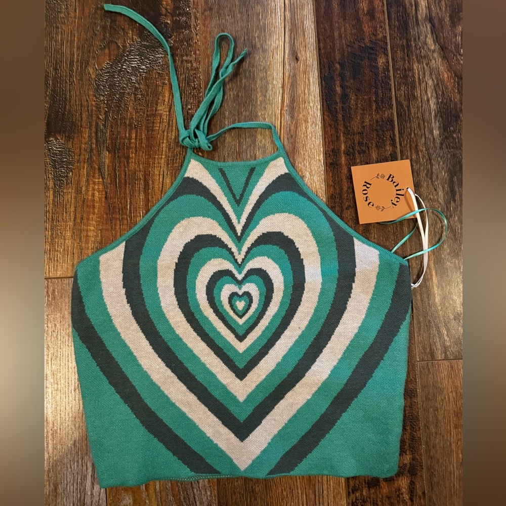 Cropped (Halter top)